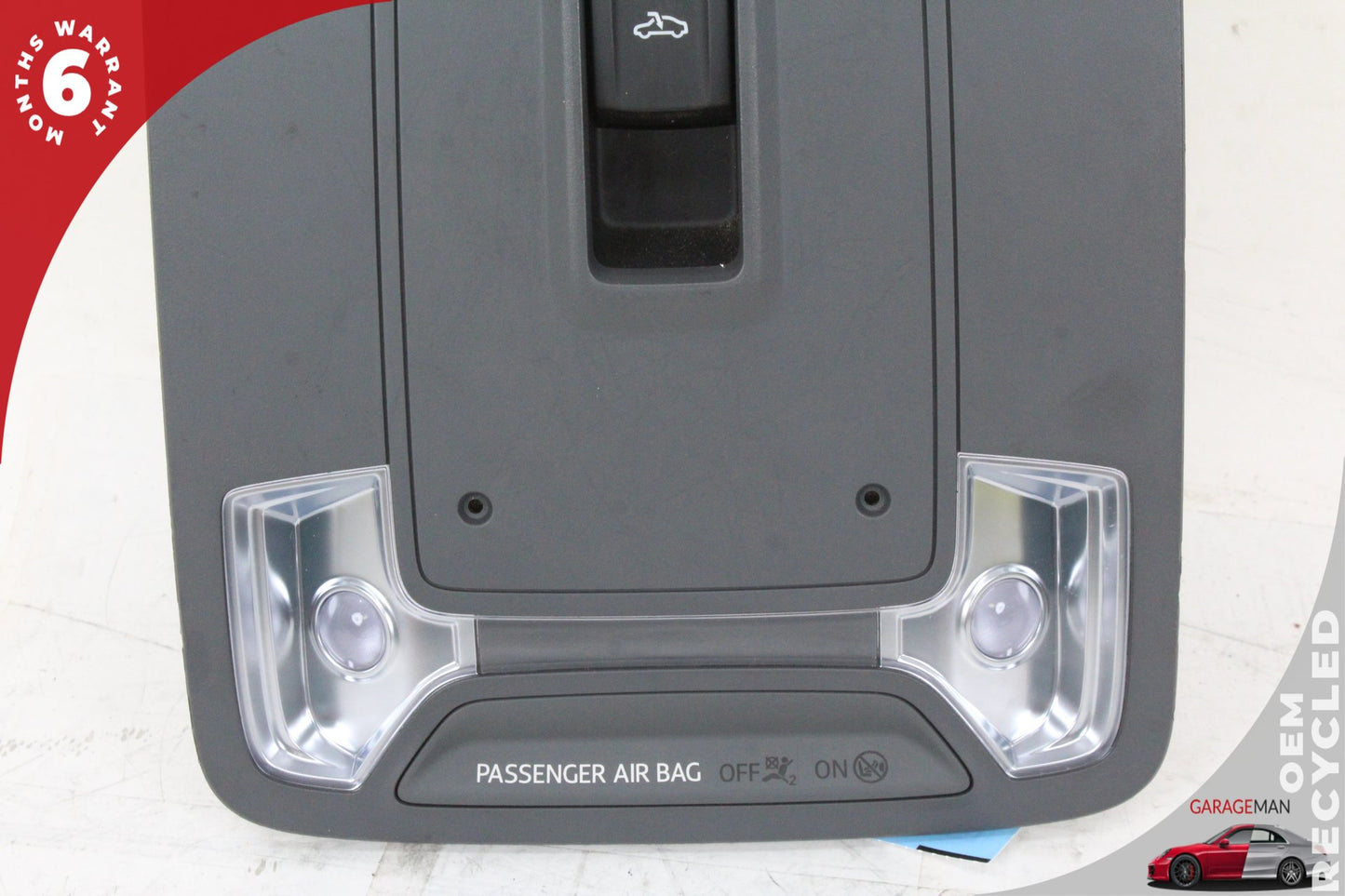 2017-2025 Audi A3 S3 Q7  Front Overhead Roof Console Dome Light 5Q0951177A OEM