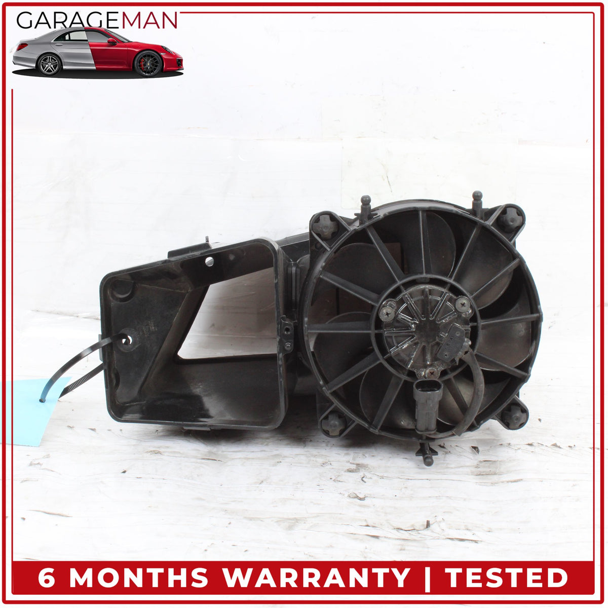 2014-2016 Porsche Cayman 981 Right Side Engine Air Intake Duct Fan 99162405006 OEM