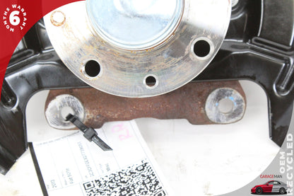 2012-2019 Fiat 500e FWD Rear Right Spindle Knuckle Wheel Hub 68071698AA OEM