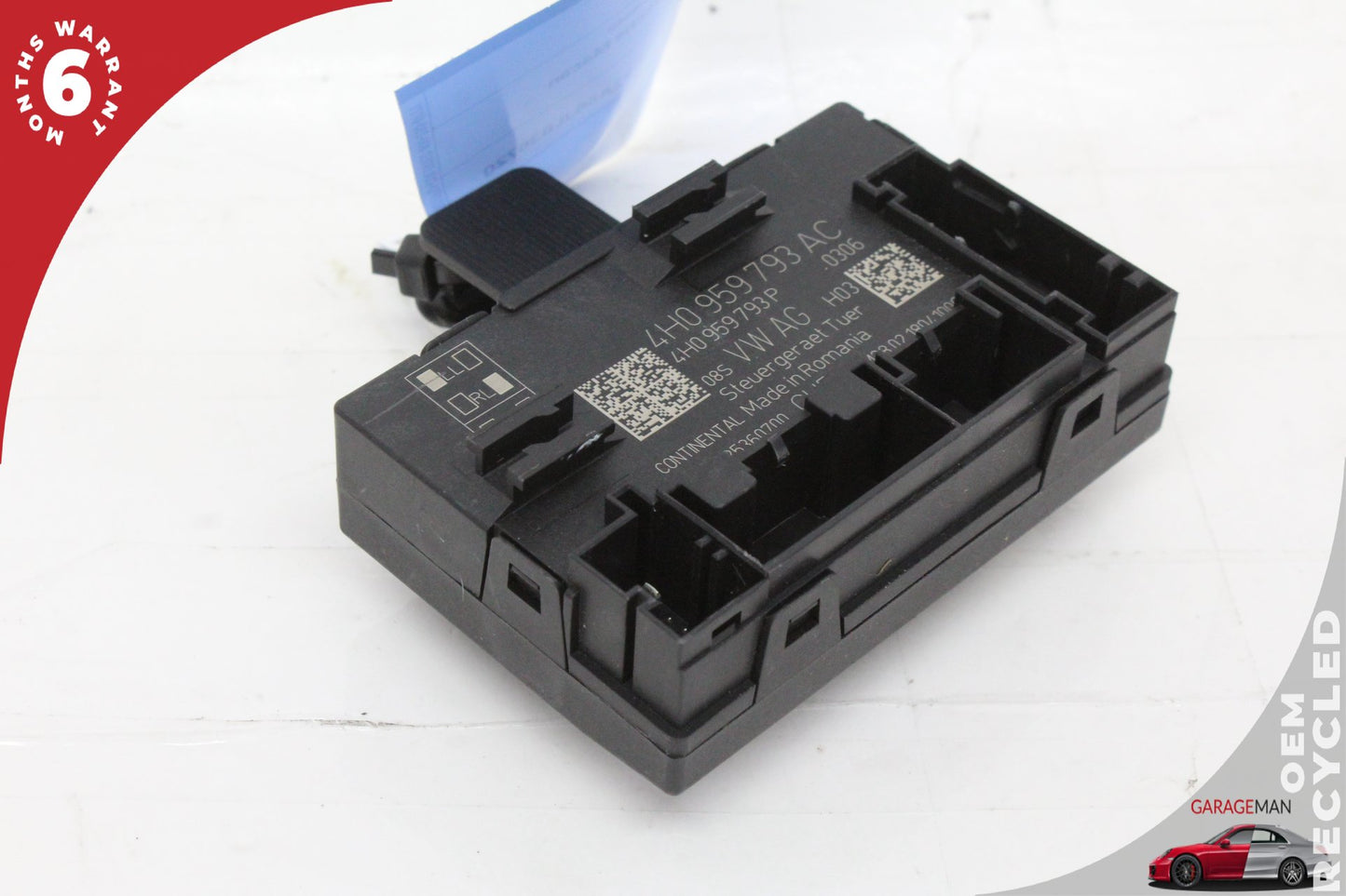 2013-2024 Porsche Macan 95B Front Left Door Control Module 4H0959793AC OEM