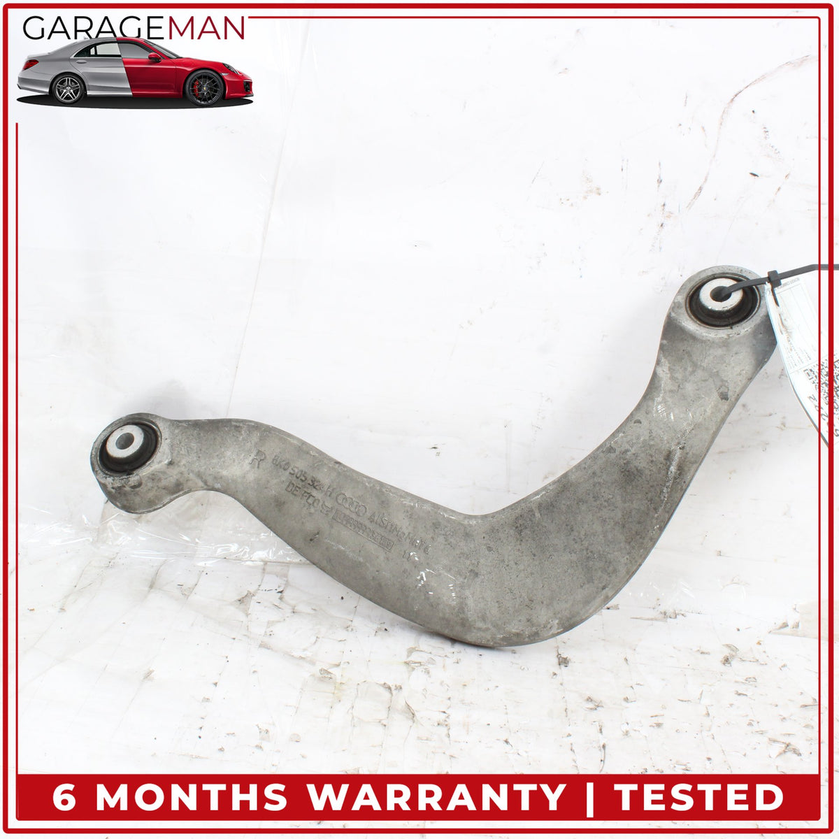2009-2018 Audi A8 A6 A7 Rear Right Side Upper Control Arm 8K0505324H OEM
