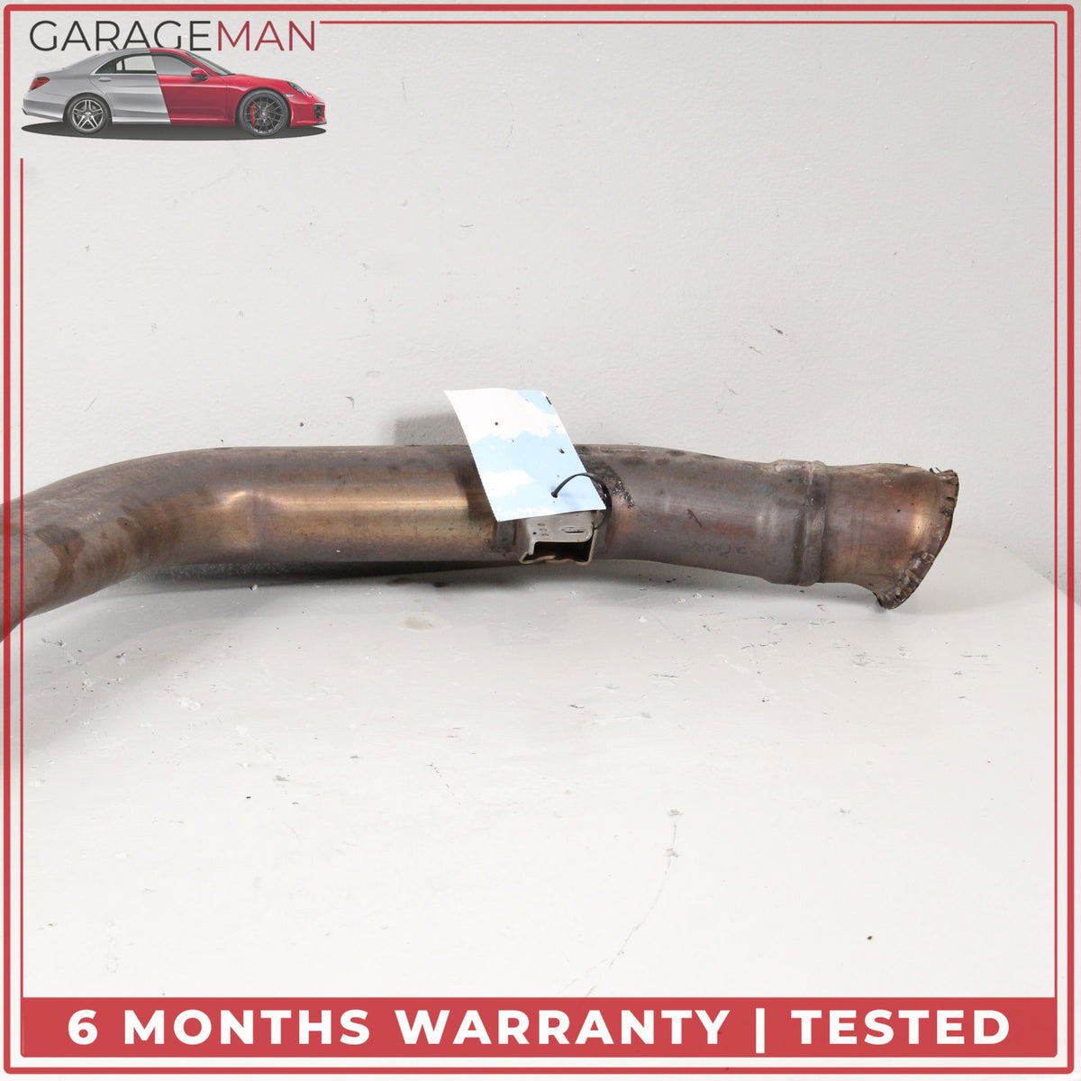 2019-2026 BMW Z4 G29 RWD Exhaust Center Muffler Resonator Pipe 7933814 OEM