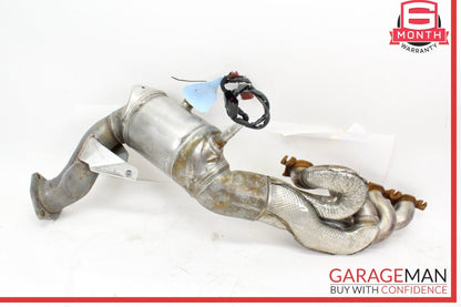 2013-2015 Audi RS5 Right Passenger Side Exhaust Manifold Catalytic Converter OEM