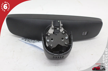 2017-2024 Audi SQ5 Q5 Q7 Front Upper Windshield Rear View Mirror 8W0857511B OEM