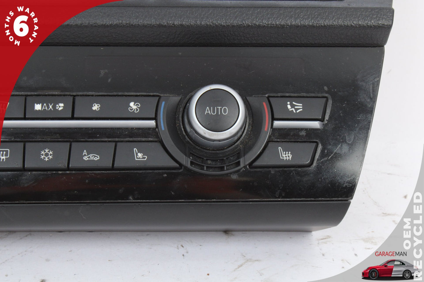 2011-2016 BMW 550i F10 Sedan AC Temperature Climate Control Panel 9263748