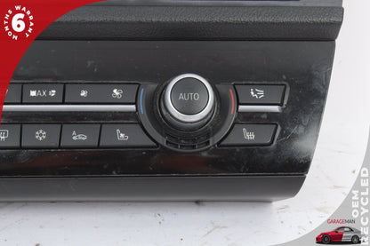 2011-2016 BMW 550i F10 Sedan AC Temperature Climate Control Panel 9263748
