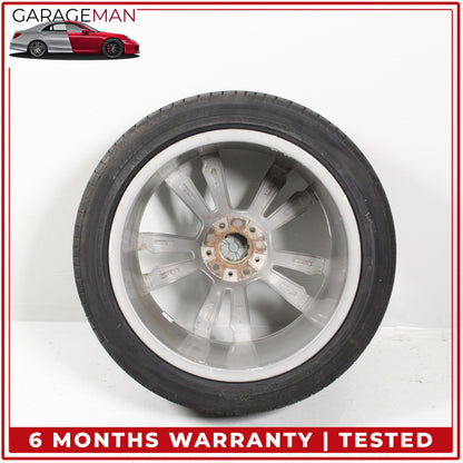 2014-2019 BMW X5 X6 Front Wheel Rim w/ Bridgestone Tire 10JX20H2ET40 7846790 OEM