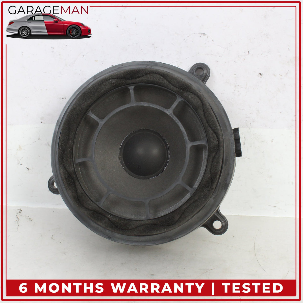 2001-2007 Mercedes W203 C230 Front Left and Right Door Audio Speaker Set OEM