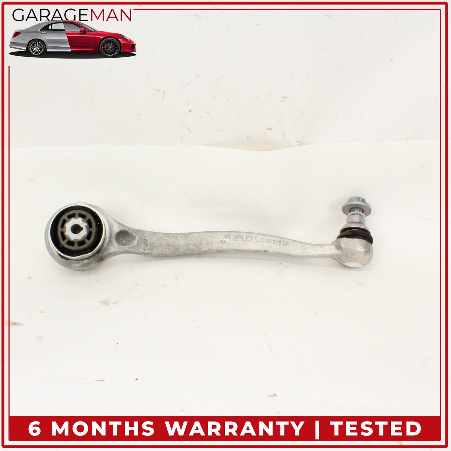 2015-2020 Mercedes-Benz E450 W238 Front Left Curved Control Arm 20505LI OEM