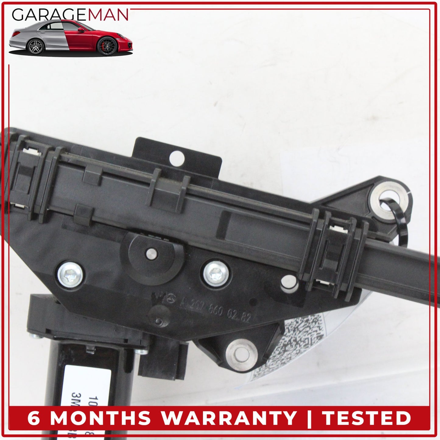 2010-2017 Mercedes W207 E350 E400 Convertible Right Seat Belt Feeder Motor OEM