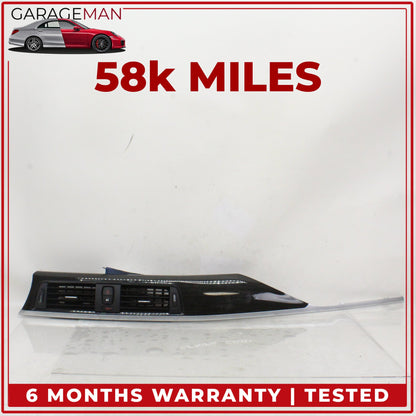 2015-2020 BMW 430i Gran Coupe Front Dash Center AC Air Vent Grille Panel w/ Trim OEM