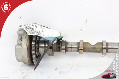 2011-2017 Audi A6 C7 AWD 3.0L Left Side Intake Camshaft 06E109083N OEM