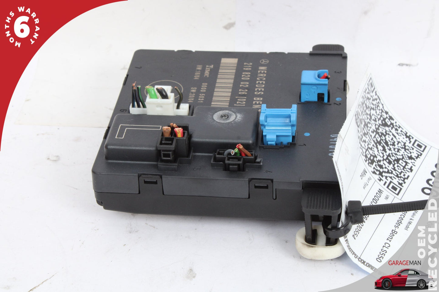 2006-2011 Mercedes W219 CLS550 Rear Left Side Door Control Module 2198200226 OEM