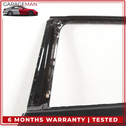 2011-2017 BMW X3 F25 SUV Rear Left Side Door Shell w/ Door Handle Black OEM