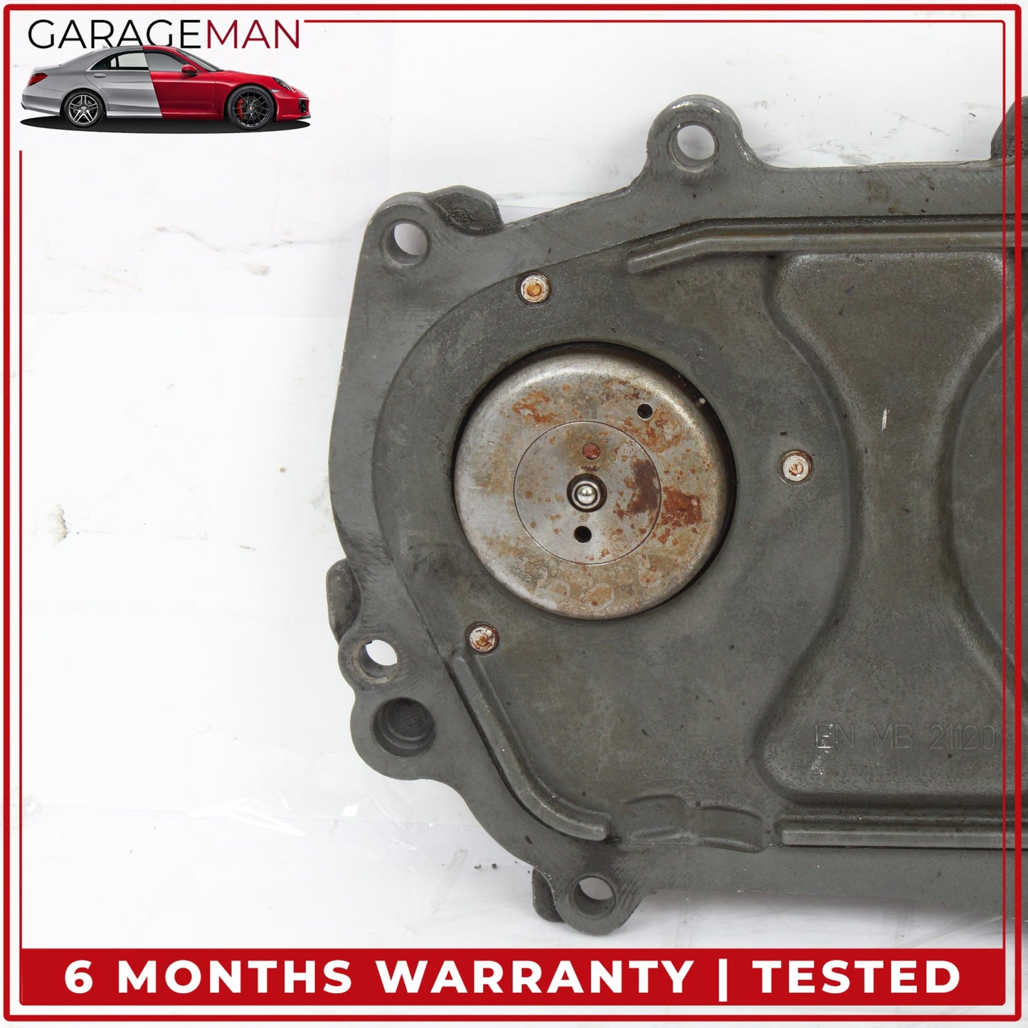 2012-2018 Mercedes X166 GL450 Front Left or Right Engine Timing Chain Cover OEM
