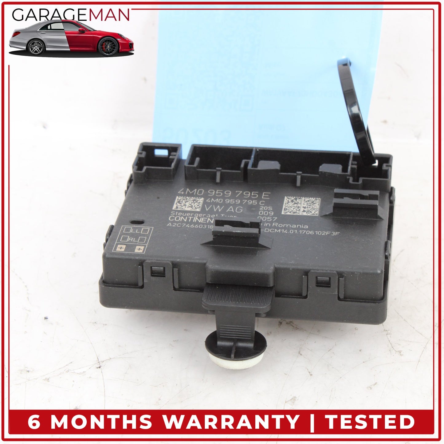 2017-2024 Audi Q7 Rear Left or Right Side Door Control Module 4M0959795E OEM