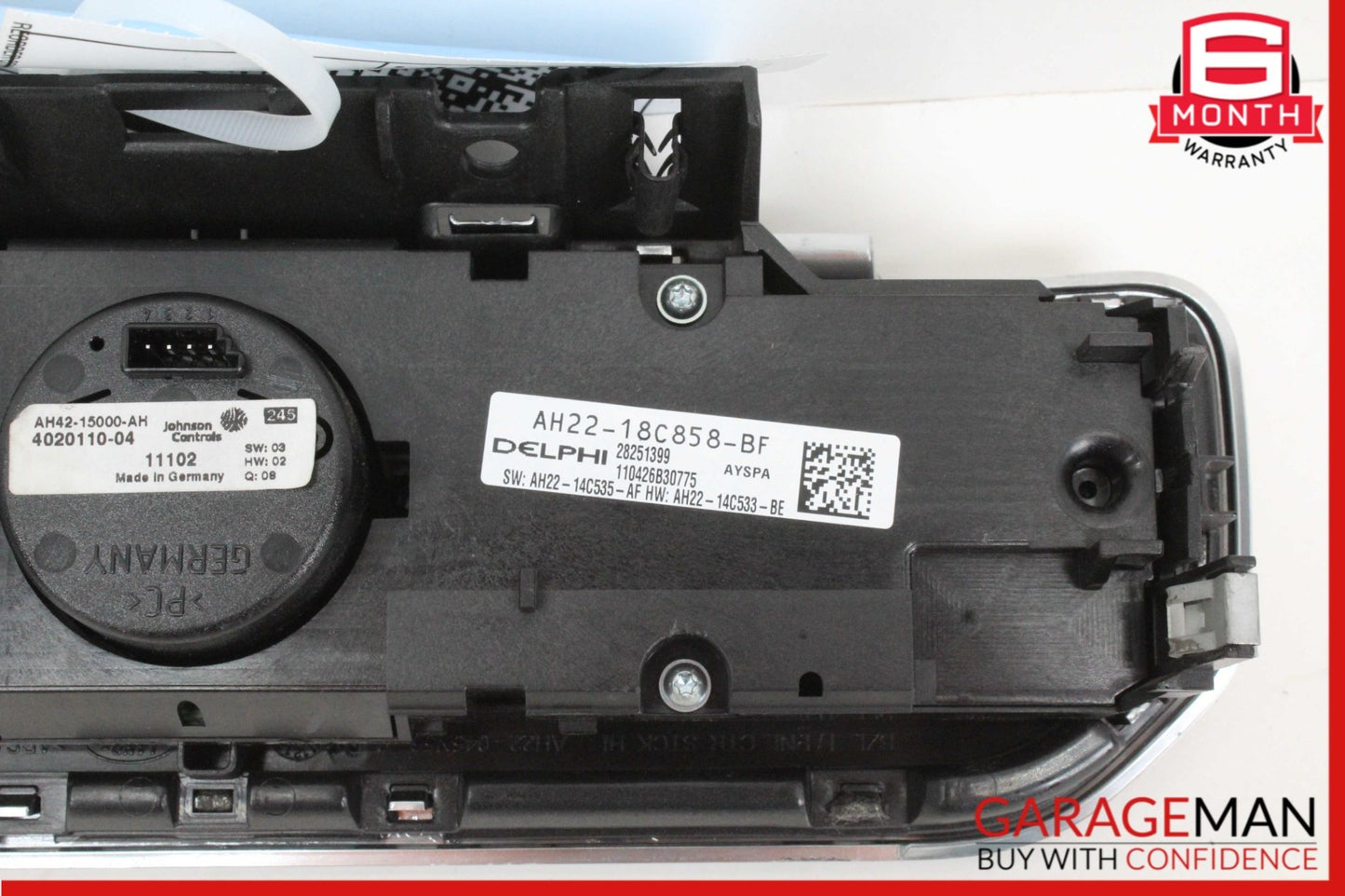 2010-2013 Land Rover LR4 SUV Radio Controls AH2218C858BF Genuine