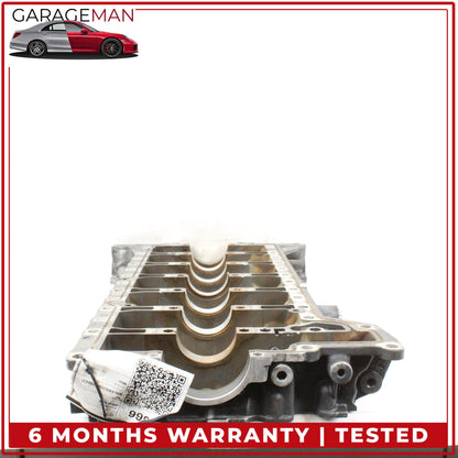 2011-2013 BMW 528i F10 N52 Lower Engine Crankshaft Housing 7558325