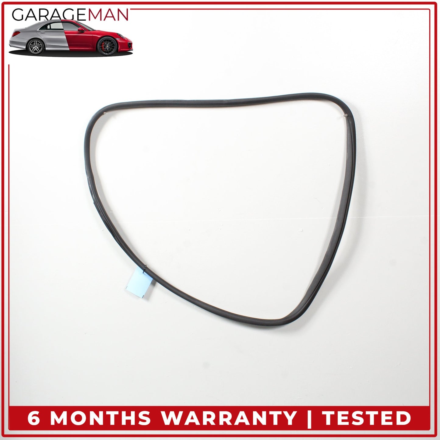 2015-2021 Mercedes W205 C300 Rear Left Side Door Rubber Seal 2056970151 OEM