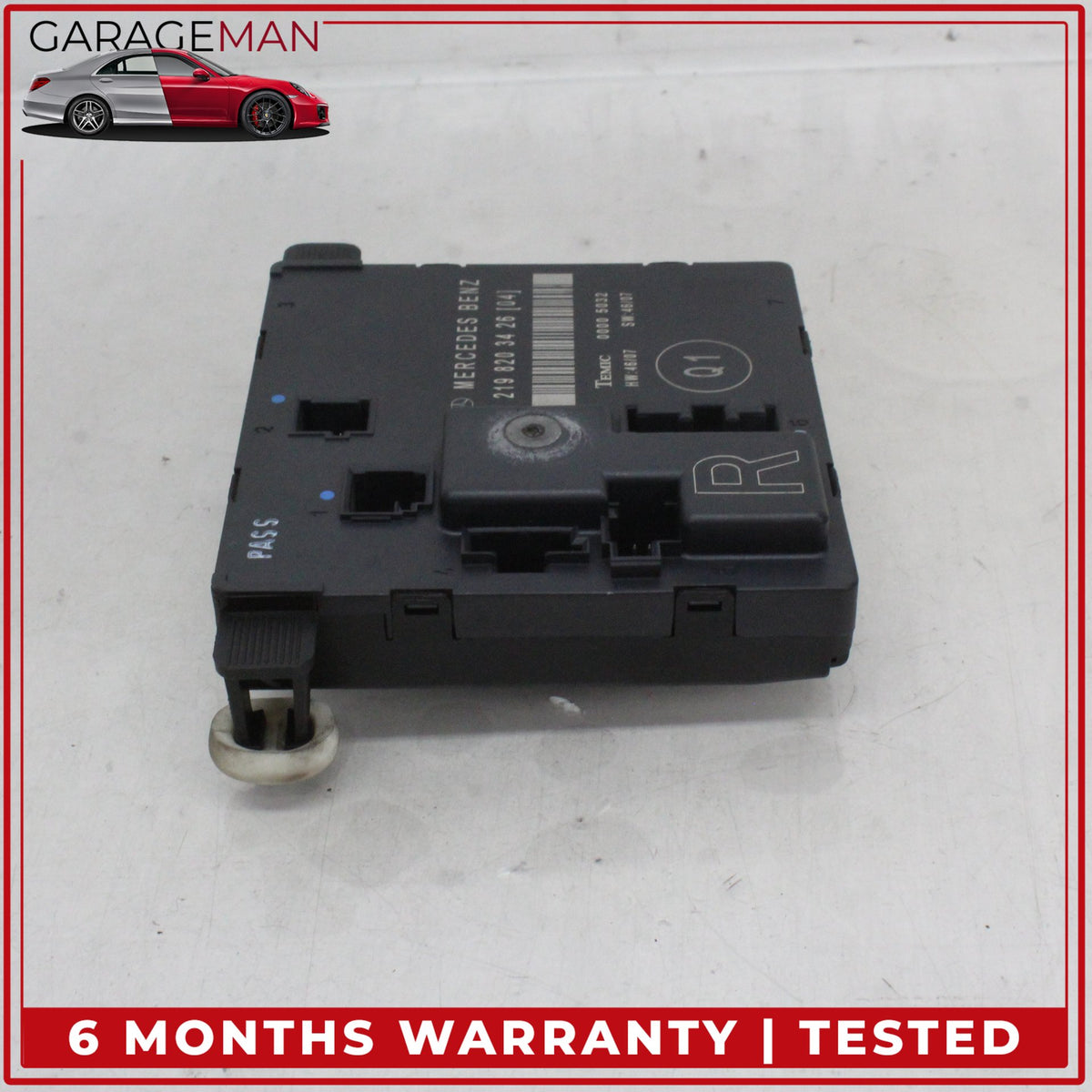 2006-2011 Mercedes W219 CLS550 Rear Right Side Door Control Module Unit OEM