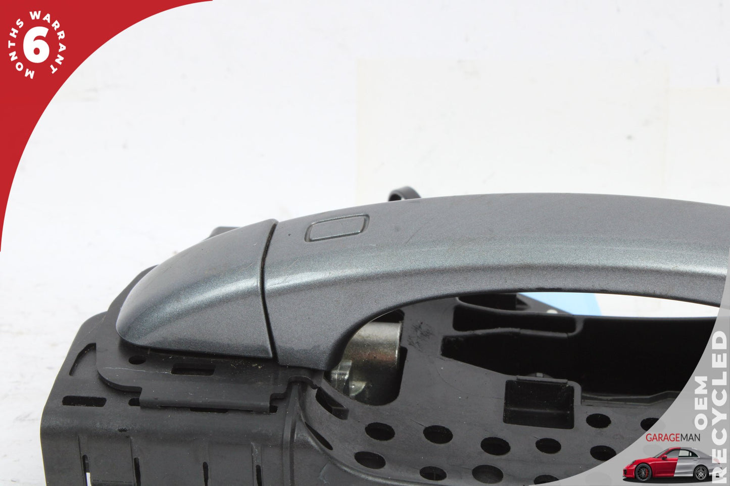 2008-2018 Audi Q5 SQ5 Q3 Rear Left Driver Side Exterior Door Handle Gray OEM