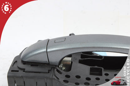 2008-2018 Audi Q5 SQ5 Q3 Rear Left Driver Side Exterior Door Handle Gray OEM