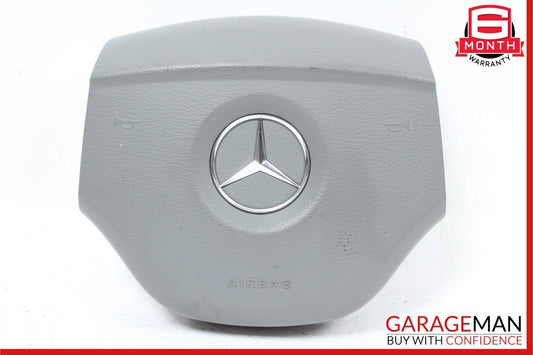 06-08 Mercedes R350 ML500 GL450 GL320 Driver Steering Wheel Airbag Air Bag Grey