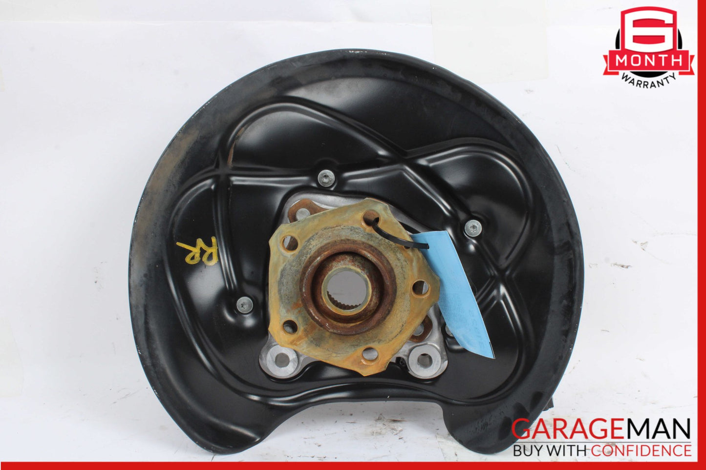 2017-2024 Audi Q7 Rear Right Passenger Side Spindle Knuckle Wheel Hub OEM