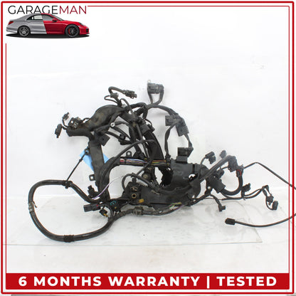 2006-2009 Mercedes W211 E350 M272 Engine Motor Wiring Wire Harness OEM