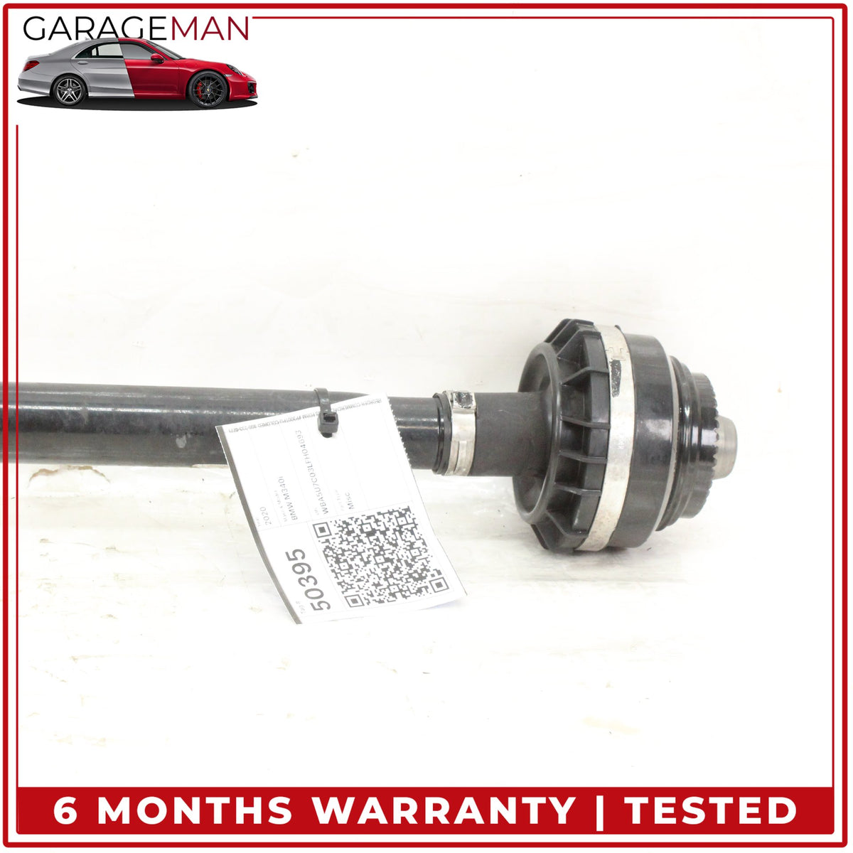 2019-2025 BMW M340i M440i G20 RWD Rear Left Side CV Axle Drive Shaft 8689555 OEM