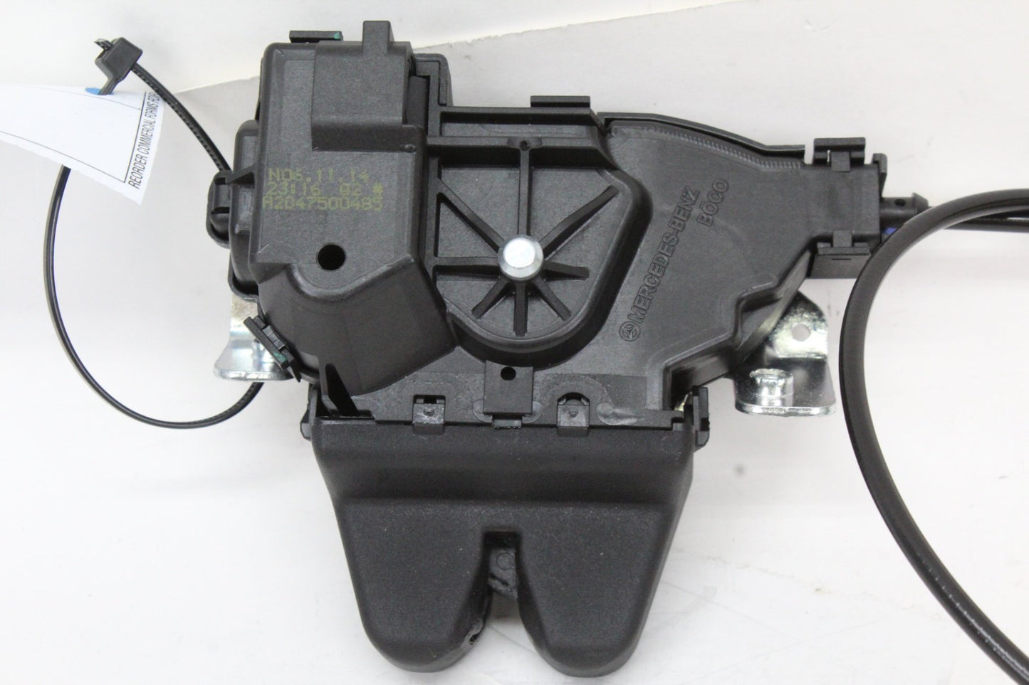 2008-2017 Mercedes C300 C-Class W205 Trunk Lid Latch Lock Actuator 2047500485
