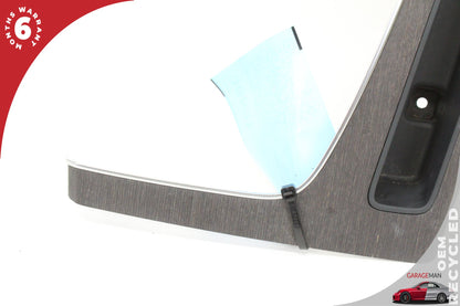 2018-2025 Audi Q5 SQ5 Front Center Console Trim Cover Bezel 80B863969 OEM