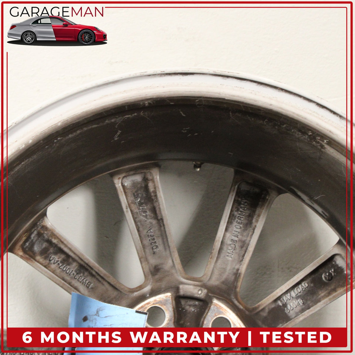 2014-2024 Jaguar F-Type X152 Front Wheel Tire Rim 8.5Jx18CHx49 BW831007AA OEM