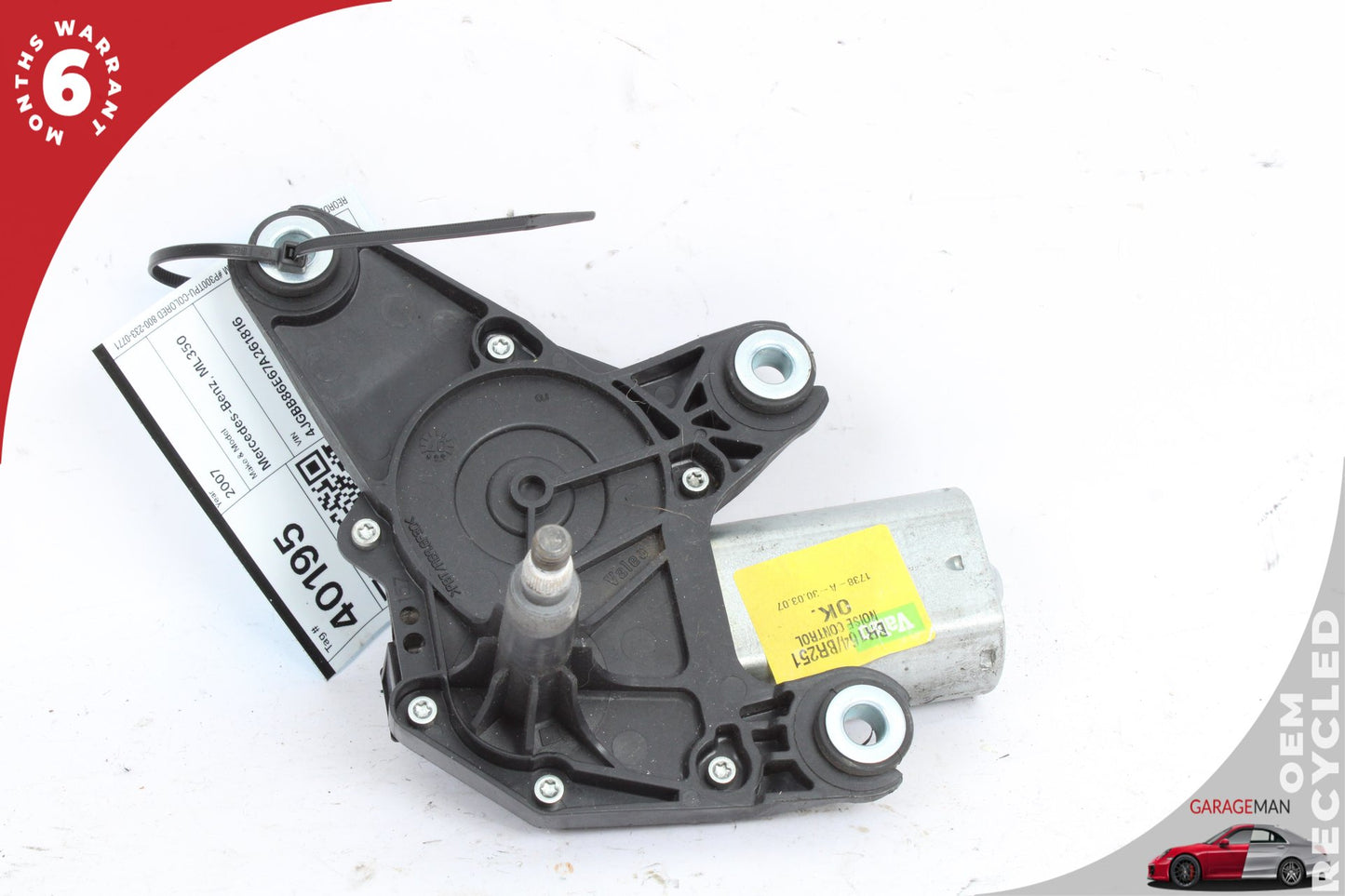 2006-2019 Mercedes W164 ML350 GL450 Rear Glass Wiper Motor 2518200042 OEM