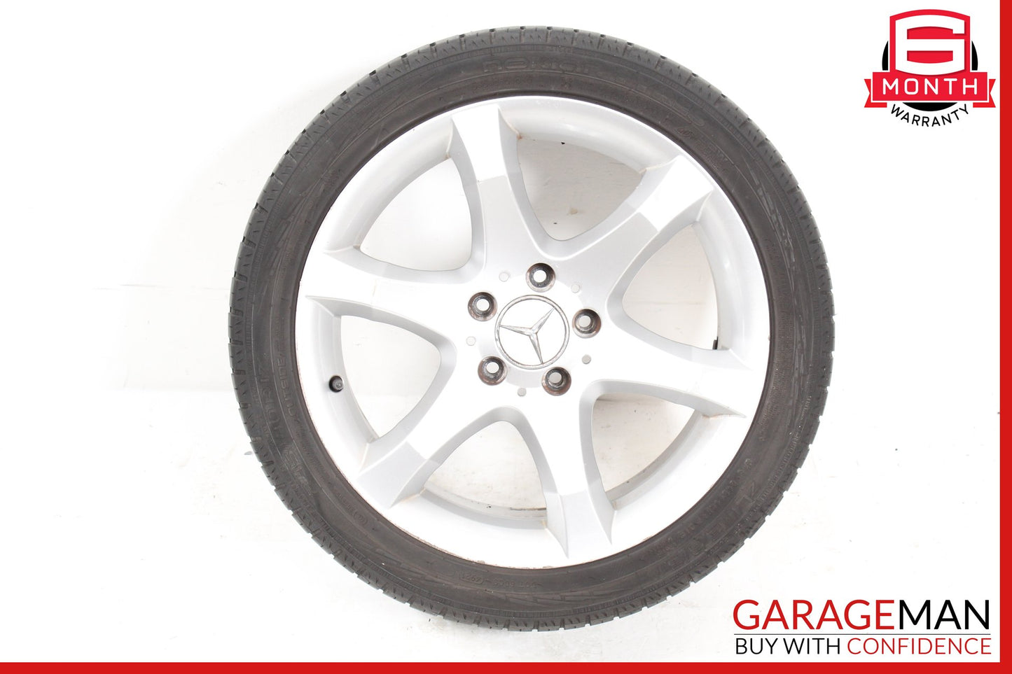 2005-2007 Mercedes W203 C230 C350 Rear Wheel Rim w/ Tire 8.5JX17H2 ET34 OEM