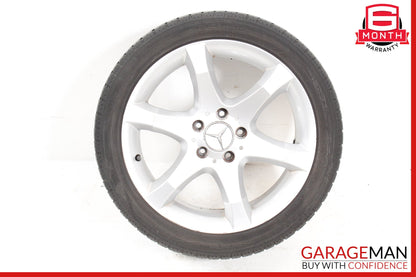 2005-2007 Mercedes W203 C230 C350 Rear Wheel Rim w/ Tire 8.5JX17H2 ET34 OEM