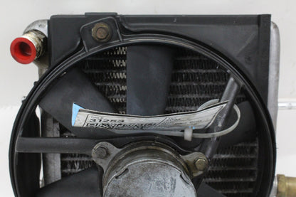 2003-2006 Mercedes W220 S55 AMG Engine Oil Cooler Radiator w/ Fan Motor OEM