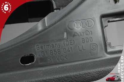 2014 Audi A6 Sedan Dashboard Dash Board Panel w/o Airbag 4G1857001 Dakota Gray Metallic OEM