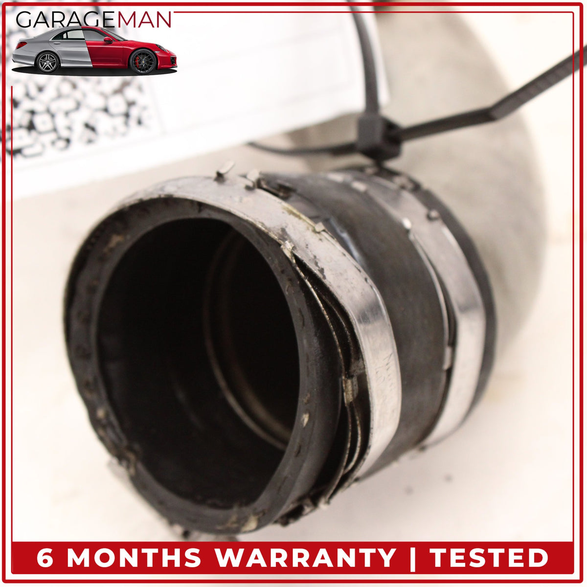 2011-2020 Mercedes C207 E550 Left Side Air Intake Duct Tube 2780980507 OEM
