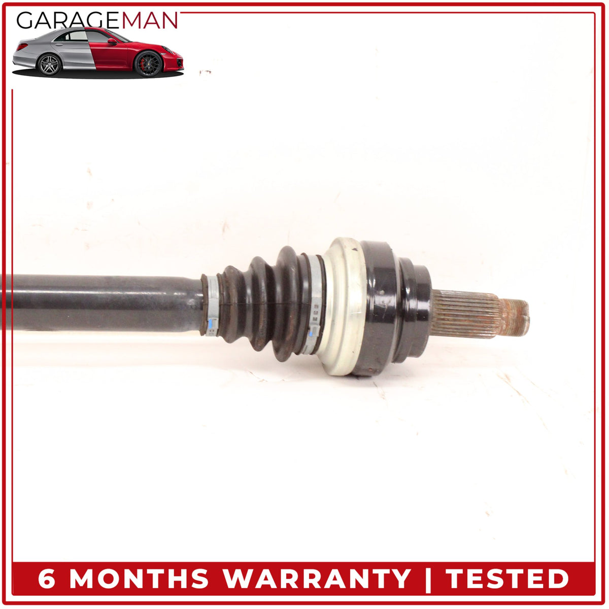 2012-2019 BMW 650i 640i Rear Left Driver Side CV Axle Drive Shaft 7566087 OEM