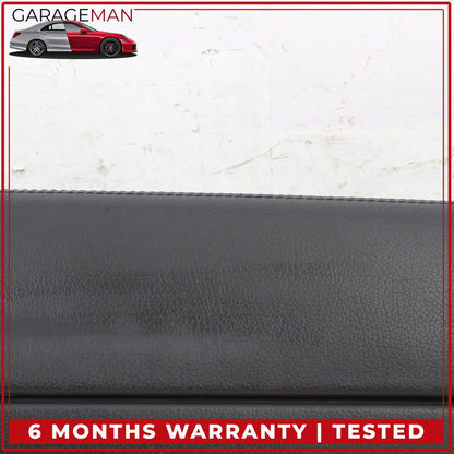 2010-2016 Mercedes W212 E400 Front Center Console Armrest Arm Rest Black OEM