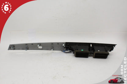 2012-2015 BMW X1 E84 Front Dash A/C AC Air Vent Grille w/ Trim Cover 9258354 OEM