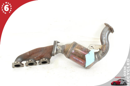 2014-2017 Audi SQ5 8R SUV Front Left Exhaust System Pipe Tube w/ Manifold 4G0131703AF