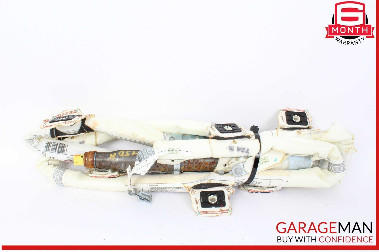 13-16 Mercedes X166 GL450 4MATIC Roof Curtain Air Bag Right Passenger Side OEM