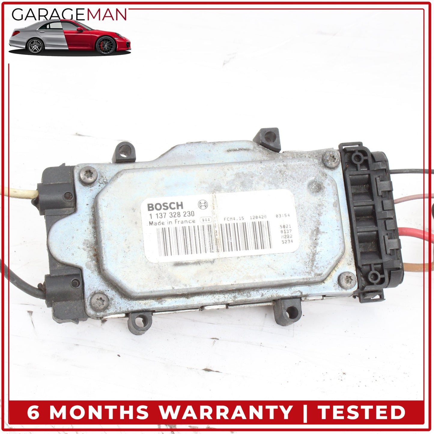 2008-2020 Mercedes W204 C350 C300 Engine Radiator Cooling Motor 1137328230 OEM