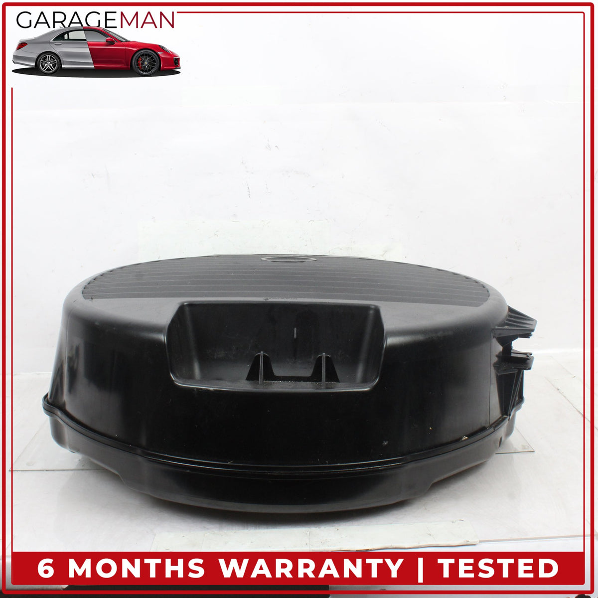 2003-2010 Porsche Cayenne 955 Subwoofer Speaker Box Amplifier 7L5035403A OEM