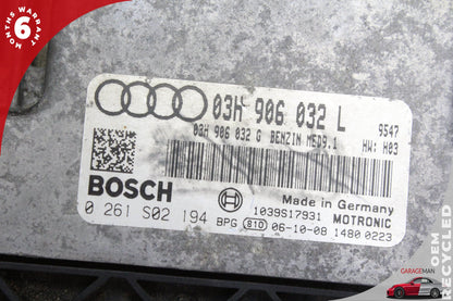 2007-2009 Audi Q7 3.6L Engine Computer Control Module ECU ECM 03H906032L OEM