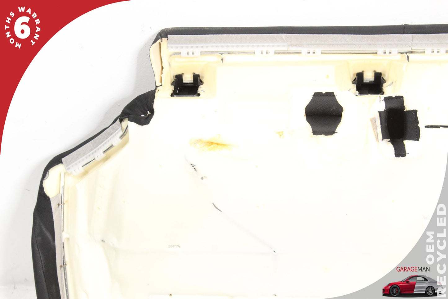 2015-2020 BMW 430i F36 Rear Lower Seat Cushion w/ Left & Right Side Bolster OEM