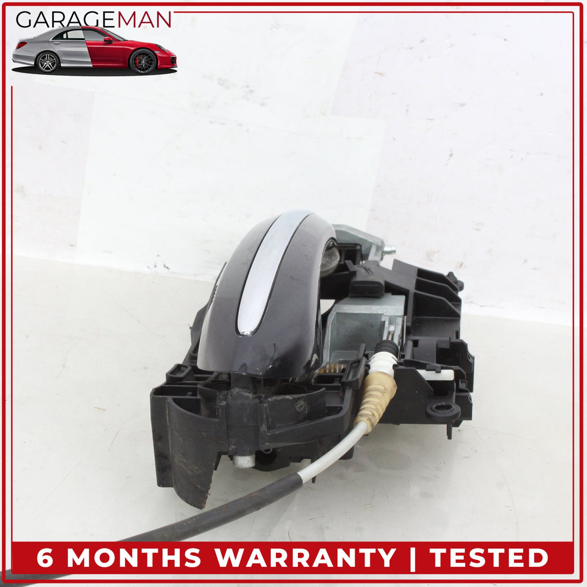 2012-2018 BMW 650i F13 Right Side Exterior Door Handle w/ Lock Latch 7231934 OEM