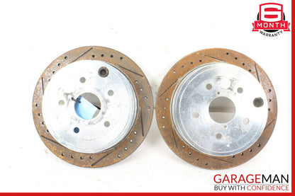 2015-2019 Subaru WRX AWD 2.0L Left and Right Side Brake Rotor Disc 26296AG000 OEM